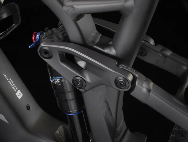 Trek FUEL EXe 5 Alloy Deore Full Suspension Electric Mountain Bike 2025 in Matte Black-6